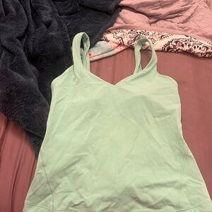 Lululemon Athletica Mint Align Tank Waist Length